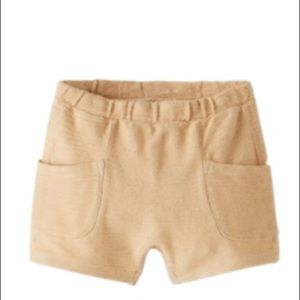 Zara texture shorts